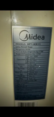 Ar condicionado MIDEA 10.500 Btu