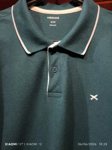 CAMISETA POLO HERING NOVA