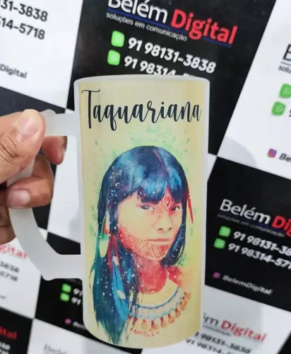 Caneca de chopp personalizada