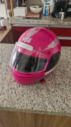 Capacete tamanho 56