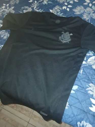 Camisa do Corinthians All Black G original