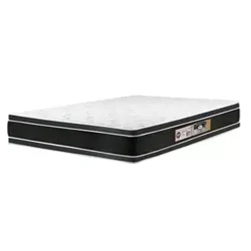 Colchão Castor Black & White Espuma D33 Queen 1,58x1,98x0,27 - Select Colchões