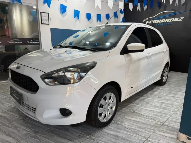 Ford KA 1.0 Se/se Plus Tivct Flex 5P 2018