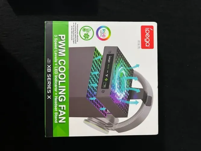 Ventilador de Resfriamento IPEGA para Xbox Series X - Controle Automático de Temperatura