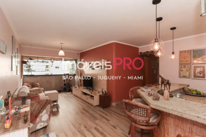 Apartamento para locação com 105m² na Vila Olímpia - São Paulo