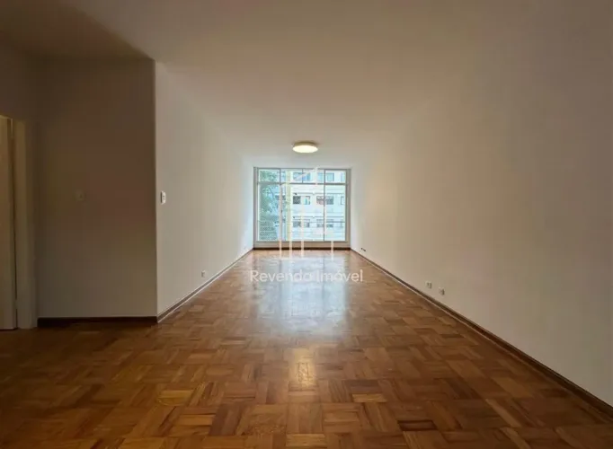 Apartamento Espaçoso e Confortável para Locação em Cerqueira César, São Paulo-SP! 3 Quarto