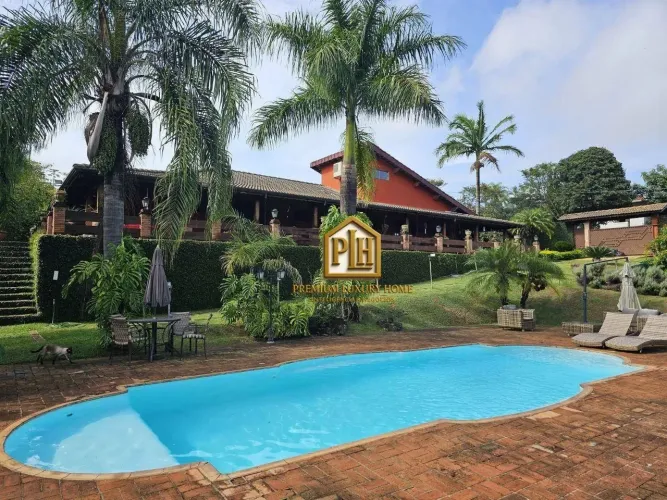 Casa com 5 dormitórios à venda, 595 m² por R$ 3.000.000,00 - Batatuba - Piracaia/SP