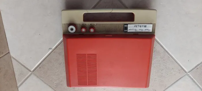 Rádio Vitola Belair anos 60