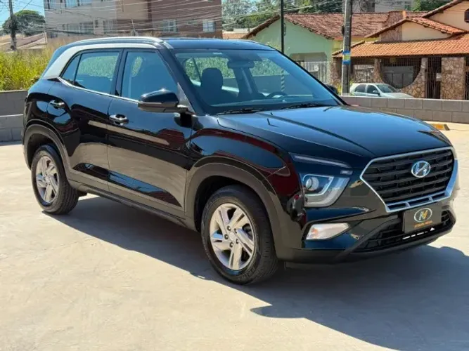 Hyundai Creta Comfort 1.0 TB 12V Flex AUT 2024