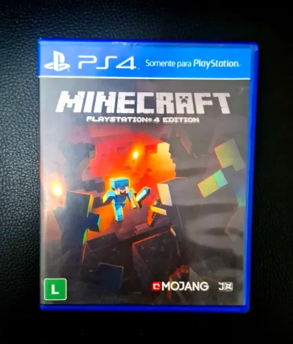 MINECRAFT PS4 EDITION | PS4 | SEMINOVO
