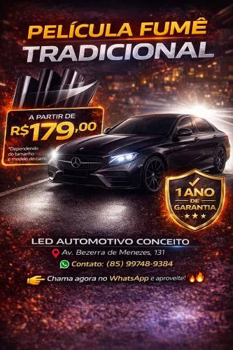 Película Profissional Tradicional com garantia de 1 anos