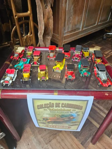 Carrinhos Matchbox 16 uni. Anos 70