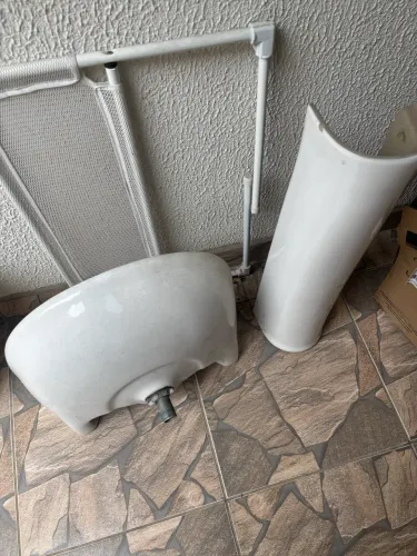 Vendo pia e torre!