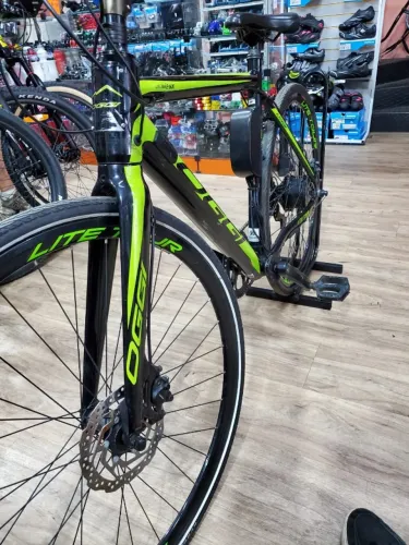 Bicicleta Elétrica OGGI Lite Tour E-500 Seminova - Excelente Estado