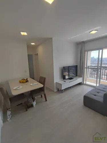 Apartamento 2 Quartos (1 Suíte) à Venda no Residencial Square Carapicuíba.