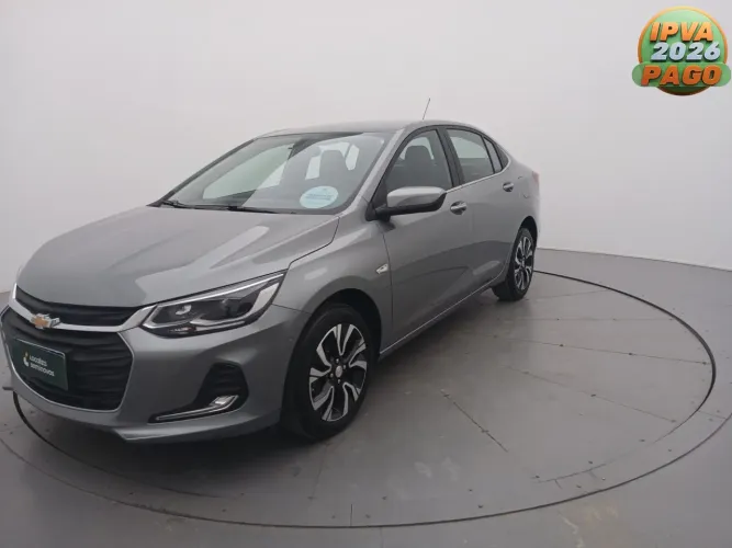 Chevrolet Onix Sedan Plus Premier 1.0 12V TB Flex Aut. 4P 2025
