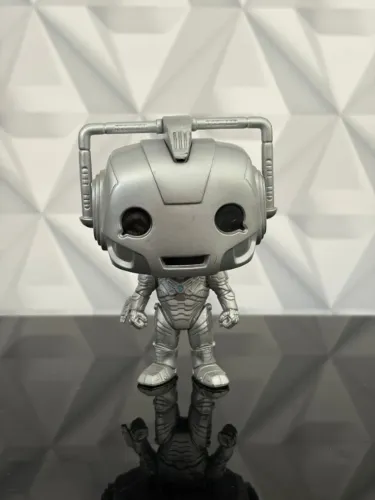 Funko Pop Doctor Who - Cyberman #224 (Loose)
