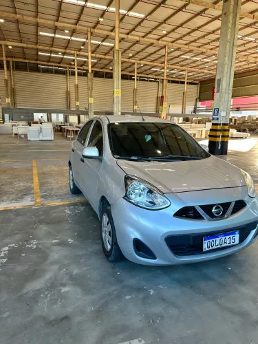 Nissan March S 1.0 12V Flex 5P 2019
