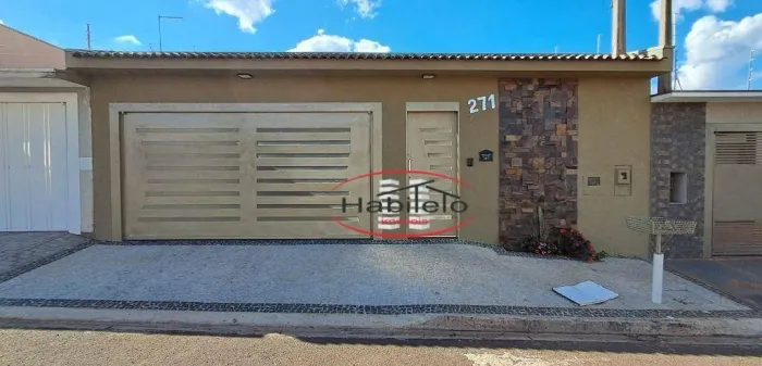 Casa com 3 dormitórios à venda, 172 m² por R$ 750.000,00 - Jardim Maria Imaculada II - Bro