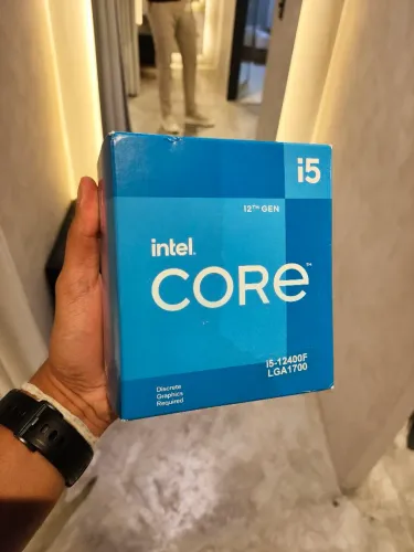Processador Intel Core i5-12400F LGA 1700 (Lacrado + Garantia)