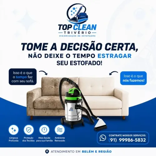 Limpeza de Colchão, sofá e tapete.