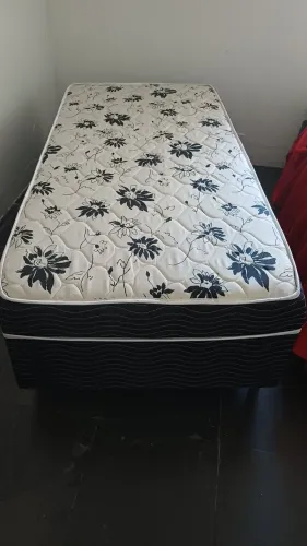 Cama Box Solteiro 