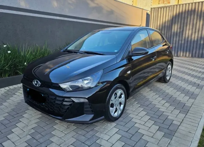 Hyundai HB20 Sense Plus1.0 Flex 12V Mec. 2025