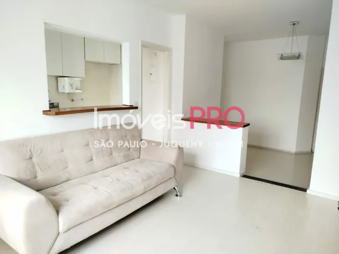 MOEMA INDIOS 300M DO SHOPPING E METRÔ - 2 SUITES 1 SUITE COM AR/COND., 1 VAGA-LAZER ROOFTO