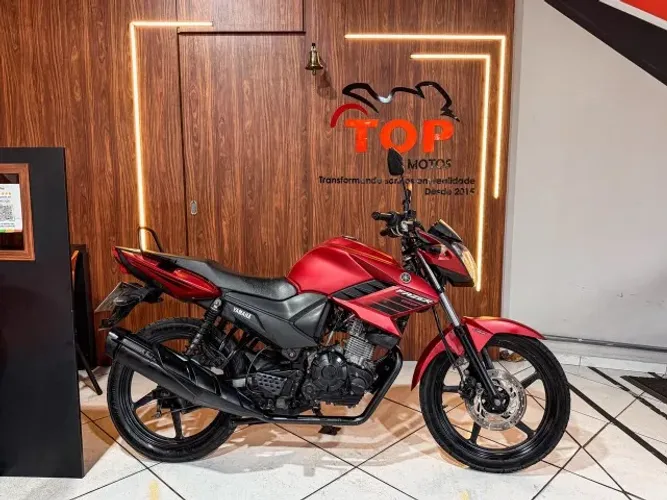 Yamaha YS 150 Fazer SED 2022 I Toda Original I Excelente Custo-Benefício.