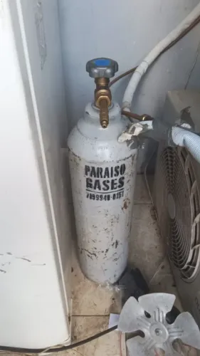 VENDE-SE CILINDRO DE NITROGÊNIO