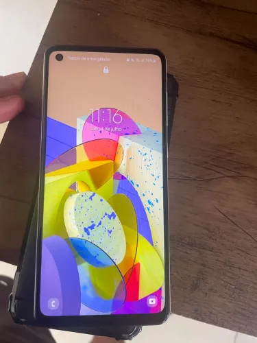 Samsung Galaxy a21s 64 GB Branco 400R$
