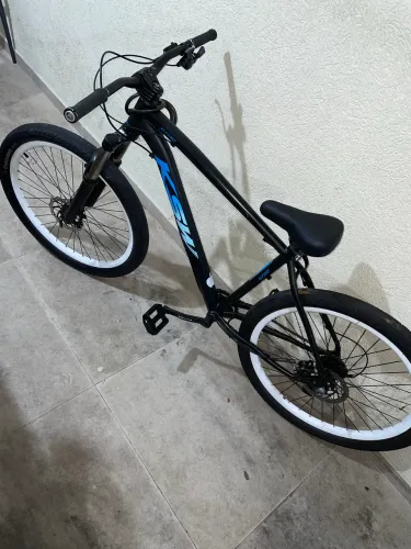 Bike ksw, quadro raro 