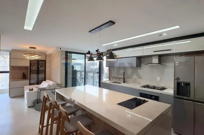 Luxo e Conforto na Praia do Canto ! 3 quartos com 127 m² e 4 vagas - WL PRIME - Agende Vis