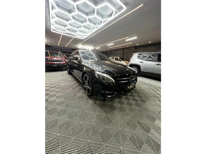Mercedes-Benz C-180 CGI Avant. 1.6/1.6 Flextb 16V Aut. 2015