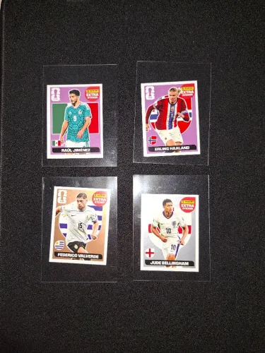 Figurinhas Legends 2026