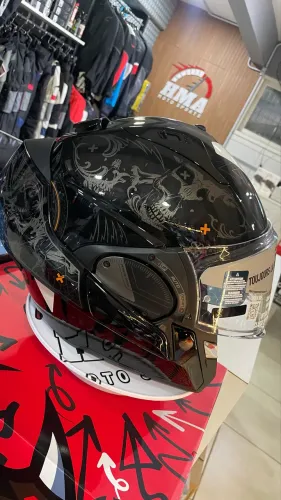 Capacete Shark Evo Es K-rozen TAM 58