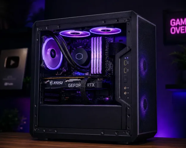 PC Gamer RTX 3060 12GB MSI