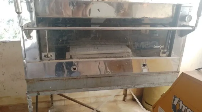 Forno para pizzaria ou restaurante