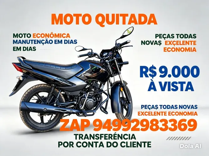 Vendo essa moto Top