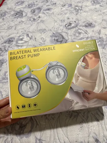 Bomba elétrica de sucção leite materno 