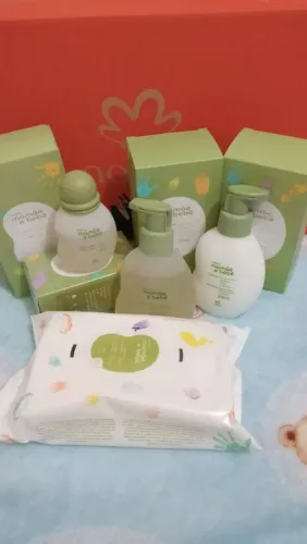 KIT MAMÃE E BEBÊ NATURA 