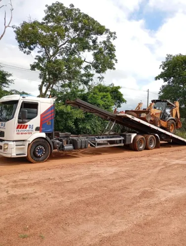 Prancha truck VM 310