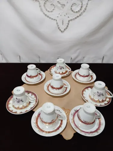Conjunto de café porcelana Schmidt