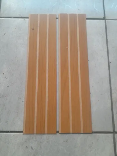 200 Placas RIPADO MDF/ Freijó