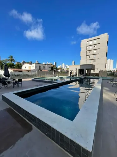 Apartamento com 2 dormitórios à venda, 53 m² por R$ 450.000 - Altiplano Cabo Branco - João