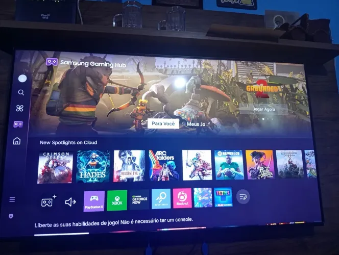 Tv Samsung Cristal 50 Pol 4k