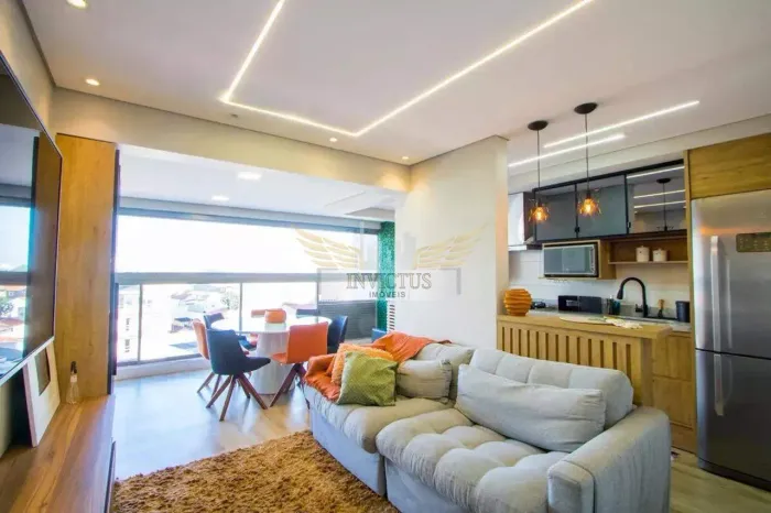 Apartamento com 2 Suítes à Venda, 68m² - Vila Gilda, Santo André/SP.