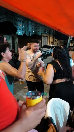 Cantor de arrocha Aracaju 