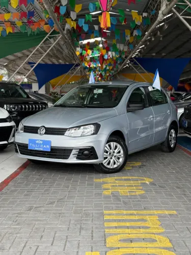 Volkswagen Gol Geração VII City 1.0 12V Total Flex Mec. 4P 2017