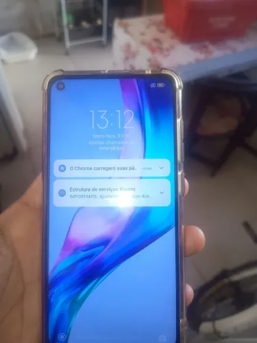 Poço 256 gigas e redimi 9 128 gigas completo